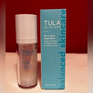 TULA 24-7 ULTRA HYDRATION TRIPLE HYDRA COMPLEX DAY & NIGHT SERUM